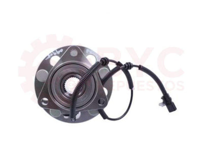 Maza rueda del. abs SsangYong Rexton 2.7 2004-2013 2.0 2013-2018 CH - Repuestos BYC SPA - SSANGYONG - 4142009702 4142009705CH