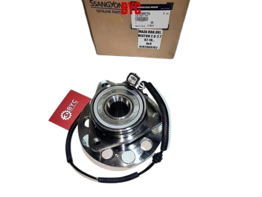 Maza rueda del. abs SsangYong Rexton 2.7 2004-2013 2.0 2013-2018 - Repuestos BYC SPA - SSANGYONG - 4142009702 4142009705OR