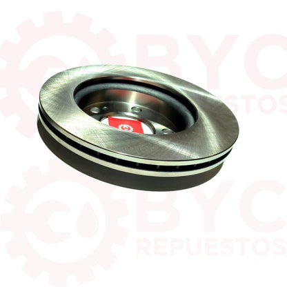 Disco freno del. SsangYong ACTYON 2006-2021 Kyron 2005-2013 Rexton 2.0-2.7 - Repuestos BYC SPA - SSANGYONG - 4144109000CH