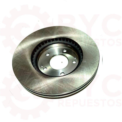 Disco freno del. SsangYong Korando 2.0 2.2 4x4 4x2 2010-2018 - Repuestos BYC SPA - SSANGYONG - 4144134001CH