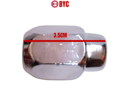 Tuerca de rueda SsangYong ACTYON Kyron Rexton - Repuestos BYC SPA - SSANGYONG - 4173531000OR