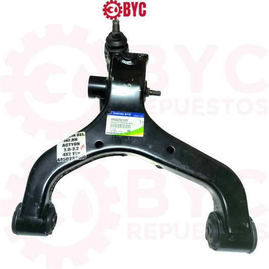 Bandeja del. inf. derecha SsangYong new ACTYON sport 4x2 2.0-2.2 2013-2021 - Repuestos BYC SPA - SSANGYONG - 4450232100or