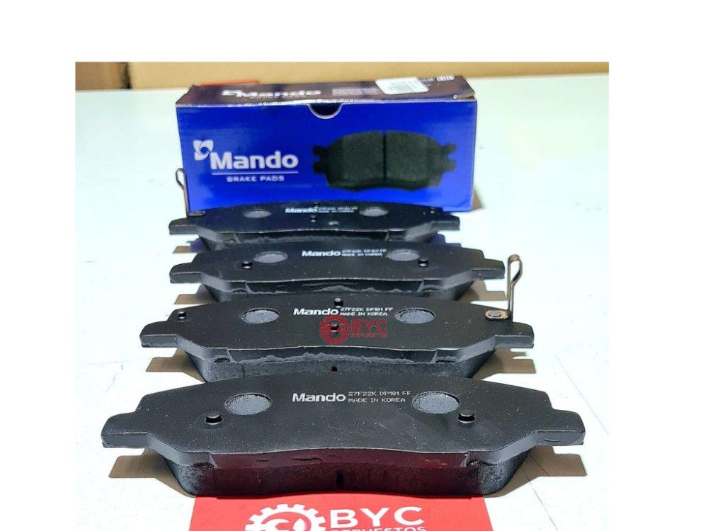 Pastilla freno del. SsangYong Korando 2010-2018 Grand Musso, Rexton - Repuestos BYC SPA - SSANGYONG - 48130341A0AKOR