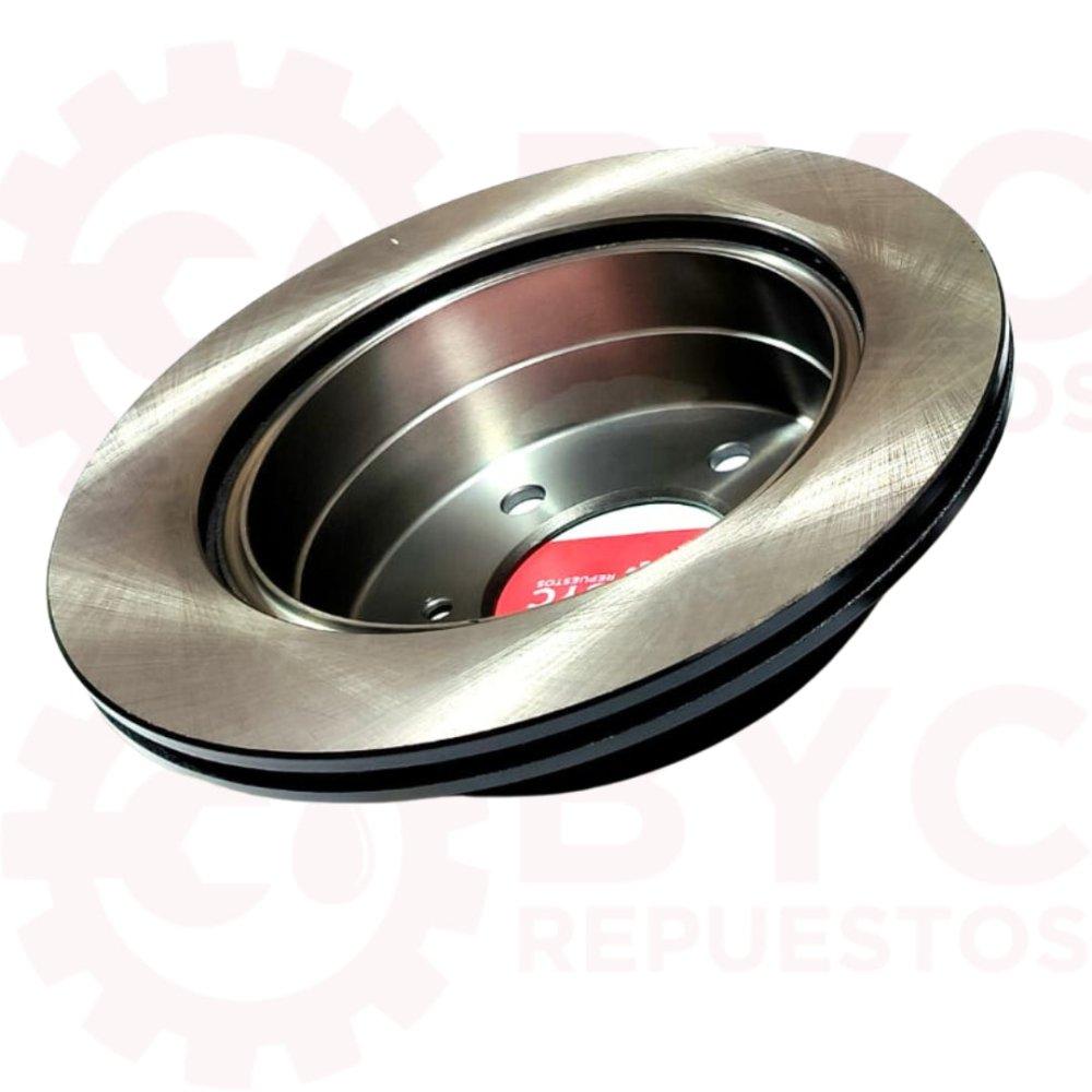 Disco freno trasero Stavic 2.0-2.2 2013-2019 Ventilado - Repuestos BYC SPA - SSANGYONG - 4840121103 KOREA