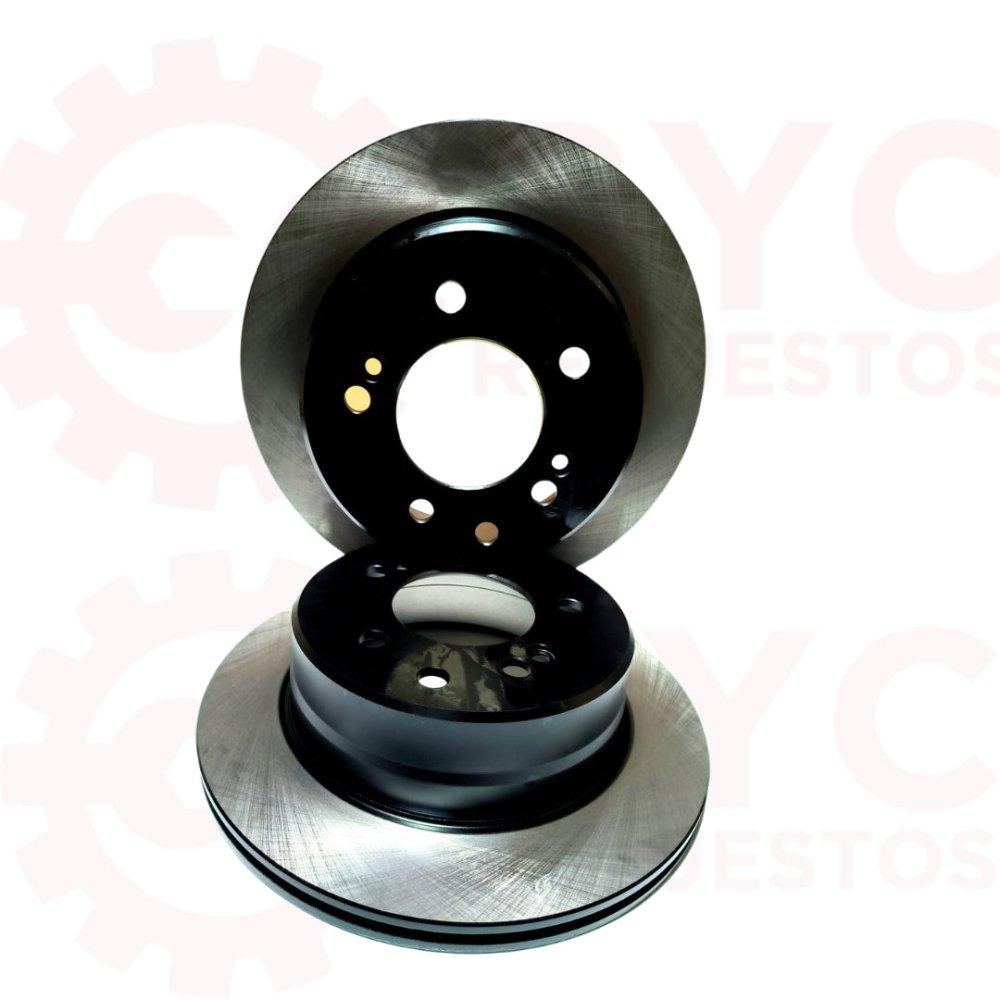 Disco freno trasero Stavic 2.0-2.2 2013-2019 Ventilado - Repuestos BYC SPA - SSANGYONG - 4840121103 KOREA