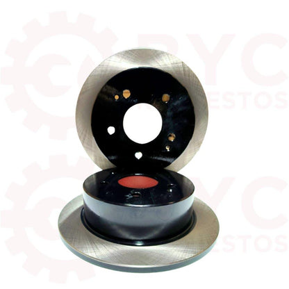 Disco freno trasero SsangYong Korando 4x2 d20t g20d 2.0 2.2 2010-2018 - Repuestos BYC SPA - SSANGYONG - 4840134000KOR