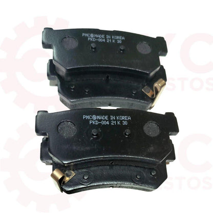 Juego pastilla freno trasera SsangYong ACTYON Kyron Rexton Musso - Repuestos BYC SPA - SSANGYONG - 48413090A1AKOR