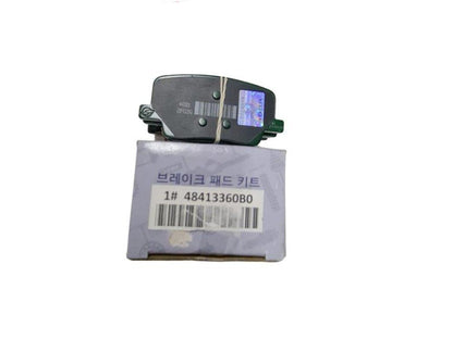 Juego-kit pastilla de freno trasera SsangYong Rexton 2.2 2018-2023 (original) - Repuestos BYC SPA - SSANGYONG - 48413360B0OR