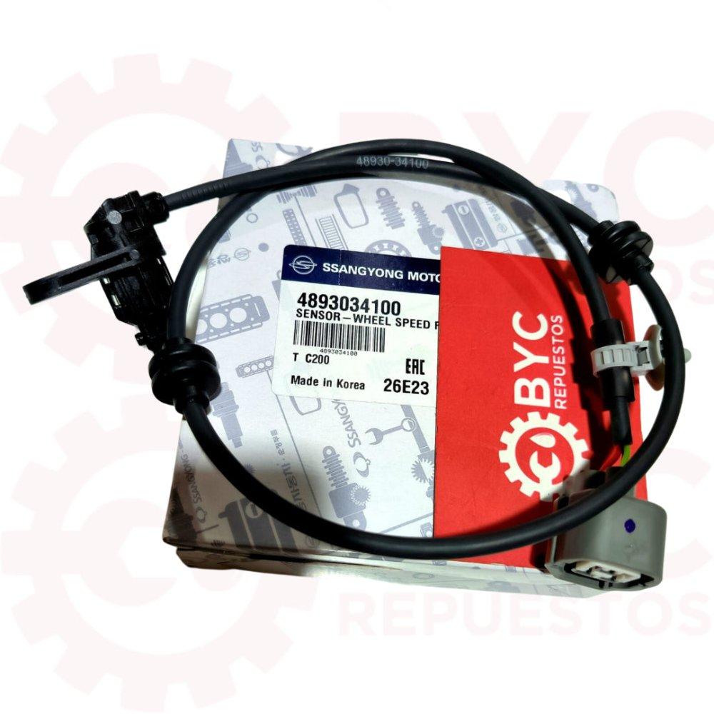 Sensor velocidad rueda del. SsangYong Korando d20t-g20d 2.0 2011-2018 (original) - Repuestos BYC SPA - SSANGYONG - 4893034100or