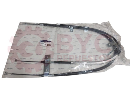 Piola freno mano Rexton 2.9 2.7 2003-2012 original - Repuestos BYC SPA - SSANGYONG - 4901008102OR