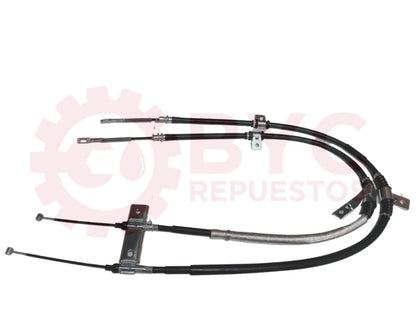 Piola freno mano Rexton 2.9 2.7 2003-2012 original - Repuestos BYC SPA - SSANGYONG - 4901008102OR