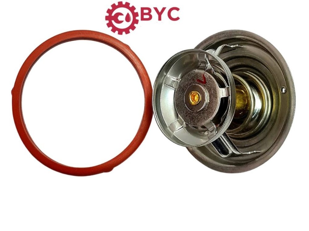 Termostato SsangYong Korando ACTYON-Kyron 2.0 07-12 Rexton-Stavic 2.7 - Repuestos BYC SPA - SSANGYONG - 6062030275KOR