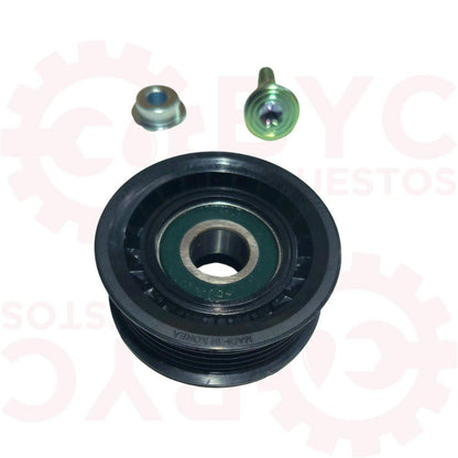 Polea 6-pk tensor alternador SsangYong ACTYON Kyron Rexton-Stavic Korando - Repuestos BYC SPA - SSANGYONG - 6612003070KOR