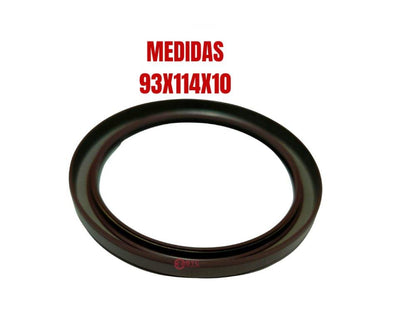 Reten cigüeñal trasero SsangYong ACTYON, Kyron 2.0 Rexton, Stavic KOR - Repuestos BYC SPA - SSANGYONG - 6619973147KOR