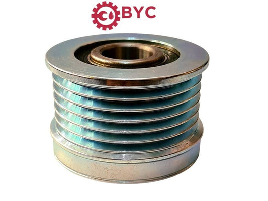 Polea alternador SsangYong ACTYON-Kyron Rexton-Stavic Musso, Korando - Repuestos BYC SPA - SSANGYONG - 6621553315KOR