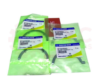 Juego-kit metal axial std SsangYong ACTYON Rexton-Stavic Kyron Korando - Repuestos BYC SPA - SSANGYONG - 6640300162OR