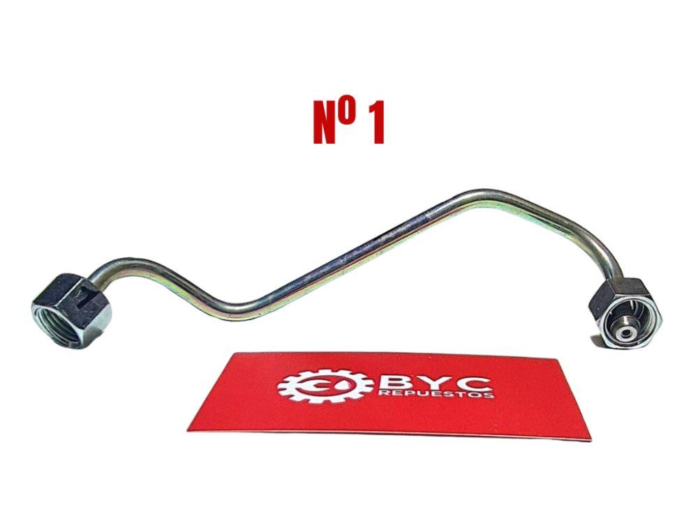 Cañería nº1 de inyector SsangYong ACTYON Kyron Euro 3-4 2006-2013 - Repuestos BYC SPA - SSANGYONG - 6640700033OR