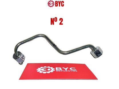 Cañería nº2 de inyector SsangYong ACTYON Kyron Euro 3-4 2006-2013 - Repuestos BYC SPA - SSANGYONG - 6640700133OR