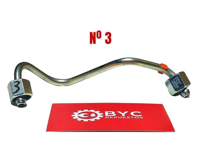 Cañería nº3 de inyector SsangYong ACTYON Kyron Euro 3-4 2006-2013 - Repuestos BYC SPA - SSANGYONG - 6640702133OR