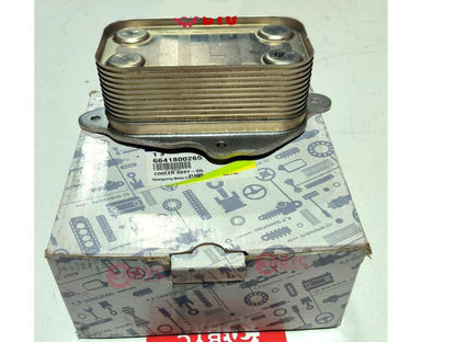 Enfriador de aceite SsangYong ACTYON, Kyron 2006-2013 Stavic 2.7 (original) - Repuestos BYC SPA - SSANGYONG - 6641800265OR