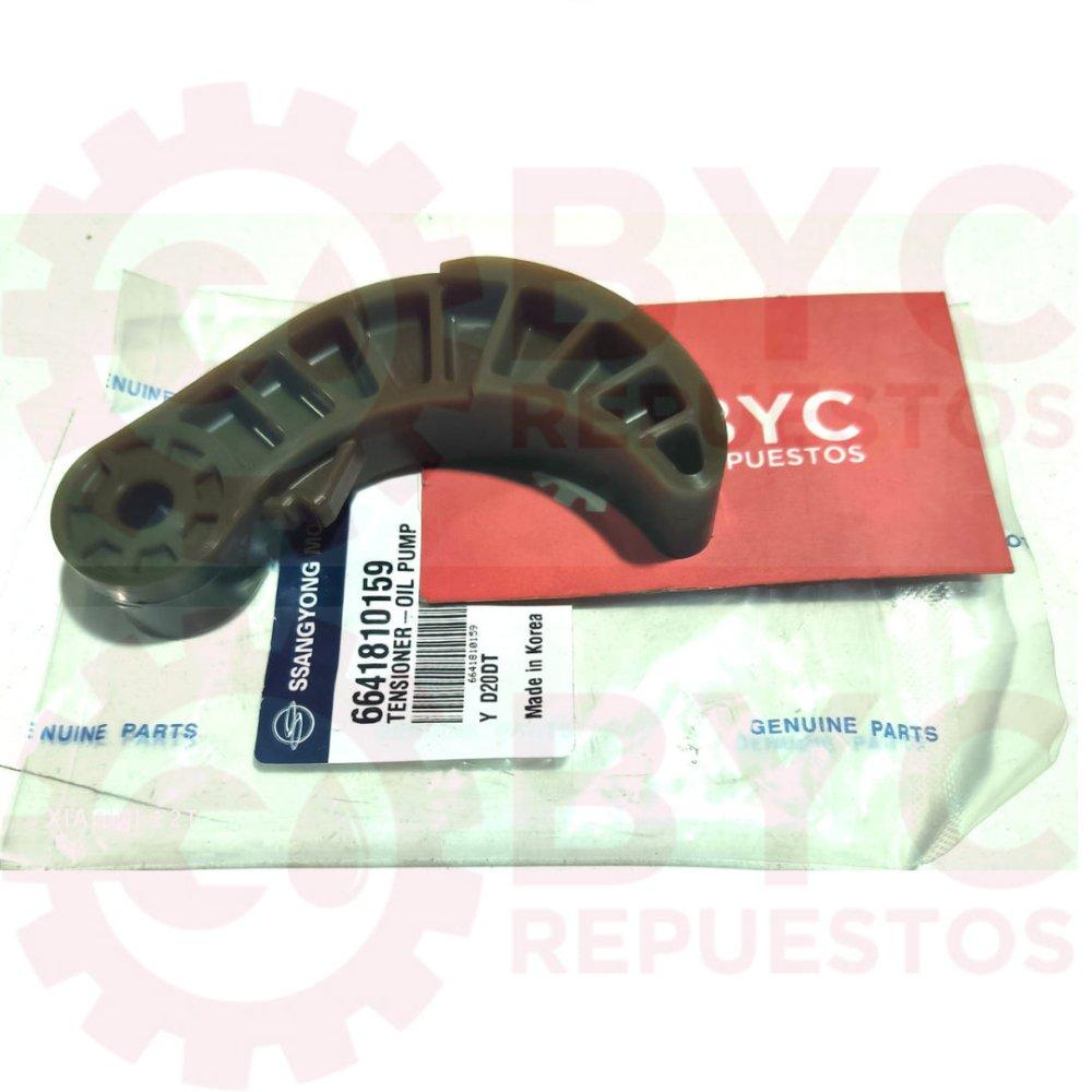 Guía cadena bomba aceite ssy ACTYON- Kyron 2.0 06-12 Rexton 2.7 2004-2013 - Repuestos BYC SPA - SSANGYONG - 6641810159OR