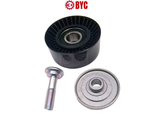 Polea lisa tensor alternador SsangYong ACTYON Kyron Rexton-Stavic Korando - Repuestos BYC SPA - SSANGYONG - 6642000010KOR