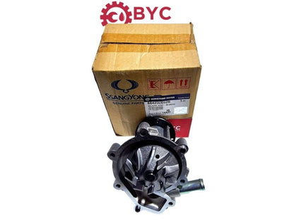 Bomba agua con tubo SsangYong ACTYON Kyron 2.0 2006-2013 Euro iv-4 - Repuestos BYC SPA - SSANGYONG - 6642000520OR