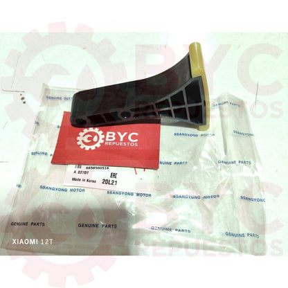 Guía cadena superior SsangYong ACTYON- Kyron d20dt 2.0 06-12 Rexton - Repuestos BYC SPA - SSANGYONG - 6650500516OR