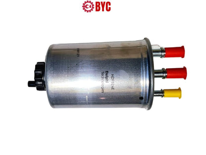 Filtro de petróleo SsangYong ACTYON-Kyron Stavic-Rexton 3 salidas (Delphi) - Repuestos BYC SPA - SSANGYONG - 6650921001DELPHI