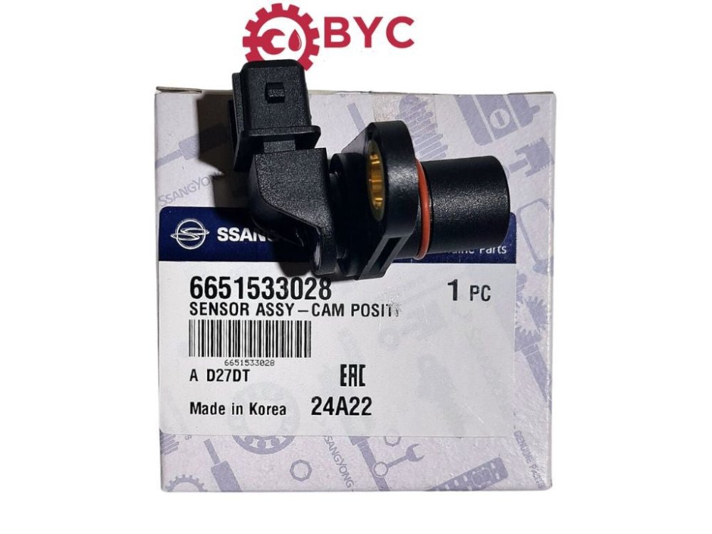 Sensor de árbol-eje leva cmp SsangYong ACTYON Kyron Rexton - Stavic - Repuestos BYC SPA - SSANGYONG - 6651533028OR