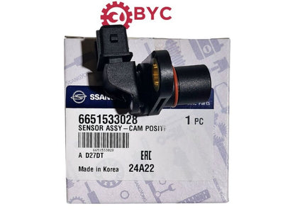 Sensor de árbol-eje leva cmp SsangYong ACTYON Kyron Rexton - Stavic - Repuestos BYC SPA - SSANGYONG - 6651533028OR