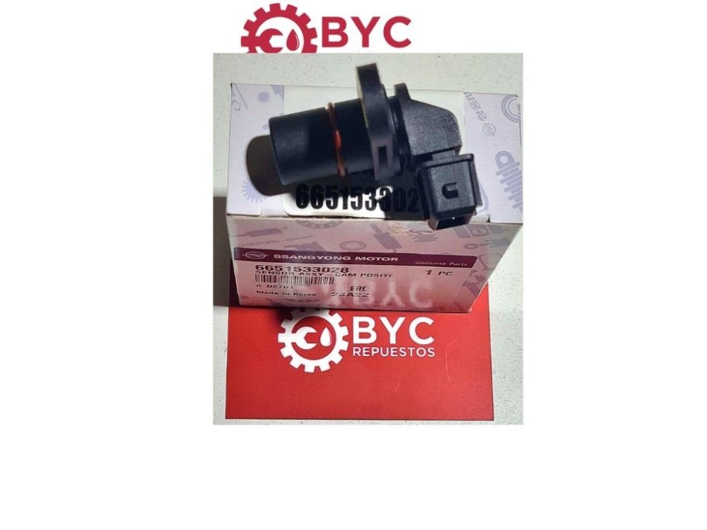 Sensor de árbol-eje leva cmp SsangYong ACTYON Kyron Rexton - Stavic - Repuestos BYC SPA - SSANGYONG - 6651533028OR
