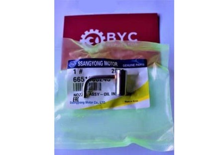 Irrigador o lubricador de aceite SsangYong ACTYON Kyron Rexton-Stavic 2.7 - Repuestos BYC SPA - SSANGYONG - 6651800243OR