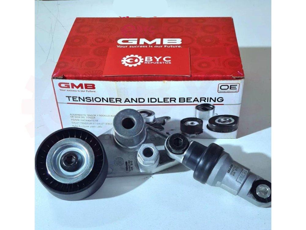 Tensor correa alternador SsangYong ACTYON-Kyron 2.0 2006-2012 Rexton-Stavic 2.7 GMB - Repuestos BYC SPA - SSANGYONG - 6652000170 6652000370GMB