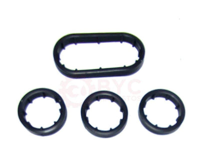 Kit oring de enfriador aceite SsangYong ACTYON, Kyron 2.0 Rexton, Stavic - Repuestos BYC SPA - SSANGYONG - 6659970545KIT