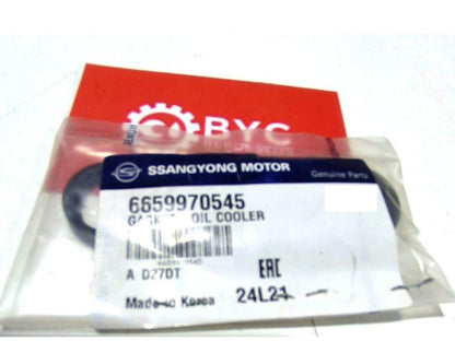 Kit oring de enfriador aceite SsangYong ACTYON, Kyron 2.0 Rexton, Stavic - Repuestos BYC SPA - SSANGYONG - 6659970545KIT