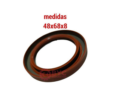 Reten cigüeñal del. SsangYong ACTYON, Kyron 2006-2013 Rexton, Stavic KOR - Repuestos BYC SPA - SSANGYONG - 6659973046KOR