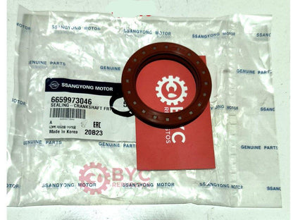 Reten cigüeñal del. SsangYong ACTYON, Kyron 2006-2013 Rexton, Stavic - Repuestos BYC SPA - SSANGYONG - 6659973046original