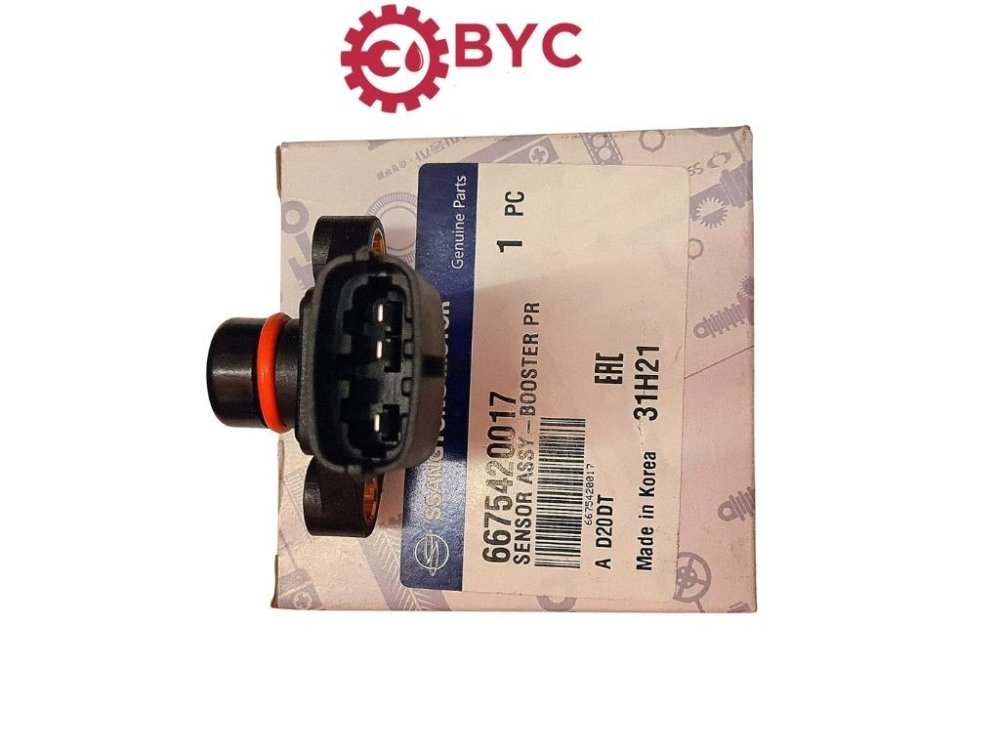 Sensor map booster SsangYong ACTYON - Kyron 2.0 06-11 2.3 09-11 Rexton 2.7 - Repuestos BYC SPA - SSANGYONG - 6675420017OR