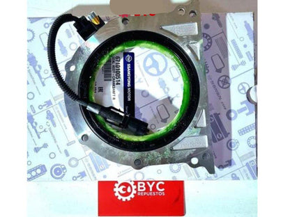 Porta reten cigüeñal trasero c/sensor SsangYong new ACTYON Stavic-Rexton Korando diésel 2.0 - Repuestos BYC SPA - SSANGYONG - 6710100514OR