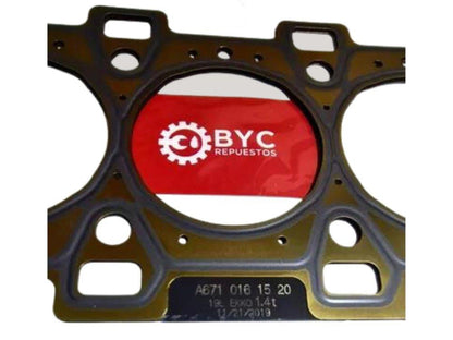 Empaquetadura de culata SsangYong new ACTYON Rexton Stavic Korando diésel - Repuestos BYC SPA - SSANGYONG - 6710161320OR