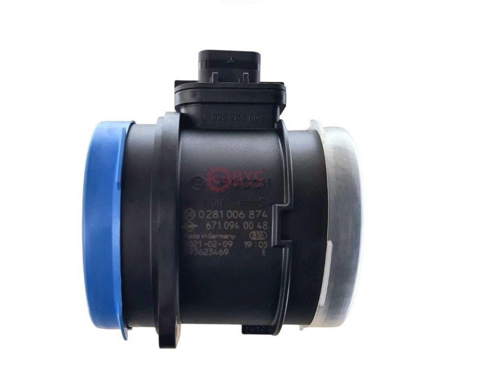 Flujometro-sensor maf SsangYong ACTYON, Rexton, Stavic Korando - Repuestos BYC SPA - SSANGYONG - 6710940048OR