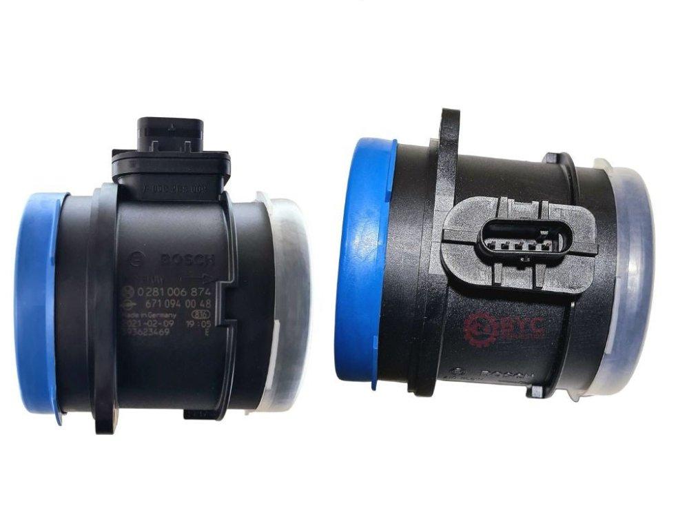 Flujometro-sensor maf SsangYong ACTYON, Rexton, Stavic Korando - Repuestos BYC SPA - SSANGYONG - 6710940048OR
