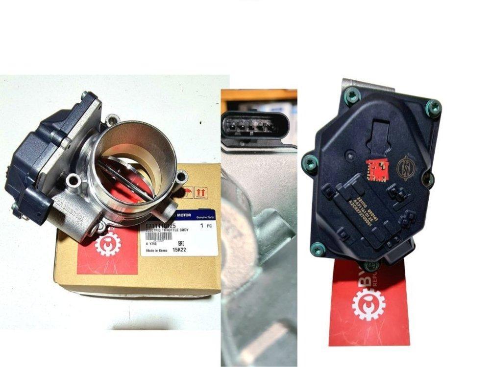 Cuerpo aceleración-mariposa SsangYong ACTYON Kyron Rexton, Stavic Korando diésel - Repuestos BYC SPA - SSANGYONG - 6711410125OR