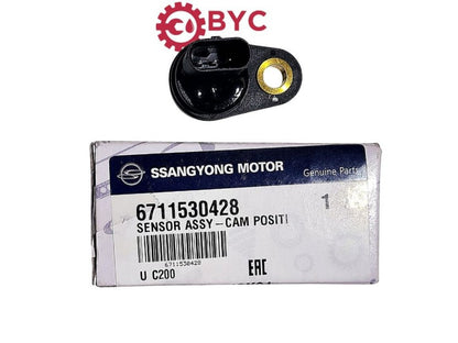 Sensor posición eje leva -cmp SsangYong ACTYON Stavic Rexton Grand Musso Korando 2.0 diésel - Repuestos BYC SPA - SSANGYONG - 6711530428OR