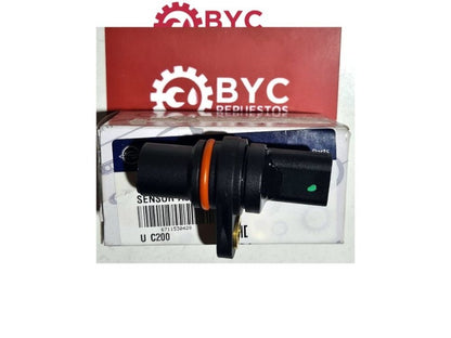 Sensor posición eje leva -cmp SsangYong ACTYON Stavic Rexton Grand Musso Korando 2.0 diésel - Repuestos BYC SPA - SSANGYONG - 6711530428OR