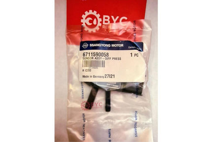 Sensor de presión de multiple-dpf SsangYong new ACTYON Rexton Stavic Korando 2.0 diésel Grand Musso - Repuestos BYC SPA - SSANGYONG - 6711590058OR