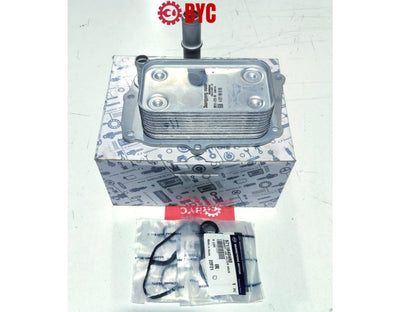 Enfriador de aceite+oring"s SsangYong ACTYON Stavic Korando,Rexton 2.0 (original) - Repuestos BYC SPA - SSANGYONG - 6711800265KIT