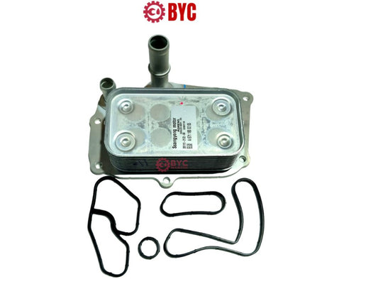 Enfriador de aceite+oring"s SsangYong ACTYON Stavic Korando,Rexton 2.0 (original) - Repuestos BYC SPA - SSANGYONG - 6711800265KIT