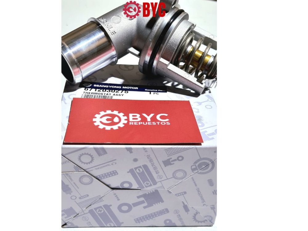 Termostato SsangYong ACTYON 2.2 Korando Tivolli - Repuestos BYC SPA - SSANGYONG - 6712030275OR